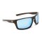 Preston - Inception Wrap Sunglasses - Ice Blue Lens