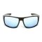 Preston - Inception Wrap Sunglasses - Ice Blue Lens