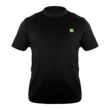 Preston - Lightweight Black T-Shirt