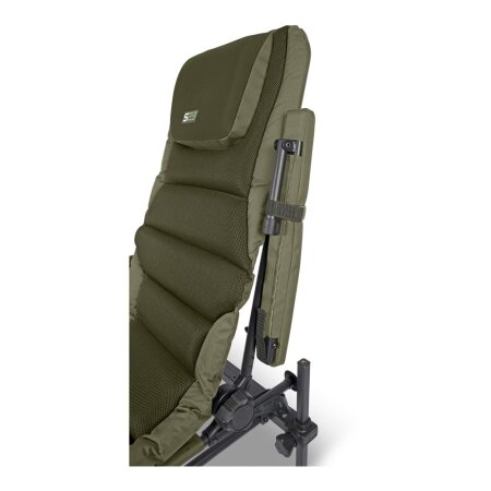 Sedia Accessori Korum S23 Supa Deluxe II - Verde, Da Montare