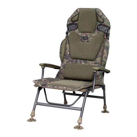 Trakker - Levelite Longback Chair Camo