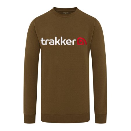 Trakker - CR Logo Sweatshirt - Medium