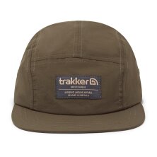 Trakker - 5 Panel Green Cap