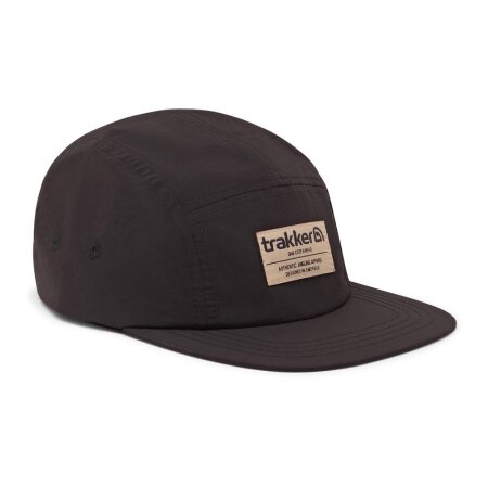 Trakker - 5 Panel Black Cap