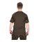 Fox - Khaki/Camo Outline T-Shirt - Large