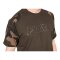 Fox - Khaki/Camo Outline T-Shirt - Large