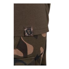 Fox - Khaki/Camo Outline T-Shirt - XXXLarge