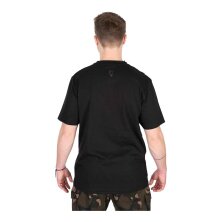 Fox - Black/Camo Logo T-Shirt - XXLarge