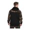 Fox - LW Black/Camo Split Zip Hoody - XXLarge