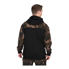 Fox - LW Black/Camo Split Zip Hoody - XXXLarge