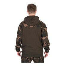 Fox - LW Khaki/Camo Split Zip Hoody - Medium