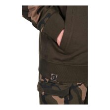 Fox - LW Khaki/Camo Split Zip Hoody - XXLarge
