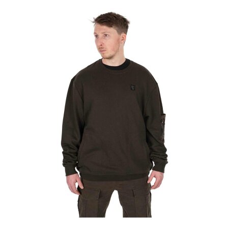 Fox - LW Khaki Pullover