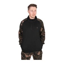 Fox - LW Black/Camo QTR Zip - Large