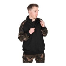Fox - LW Black/Camo QTR Zip - Large