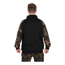 Fox - LW Black/Camo QTR Zip - XLarge
