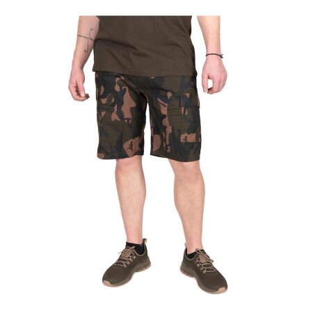 Fox - LW Camo Combat Shorts - Large