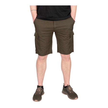Fox - LW Khaki Combat Shorts - XXLarge