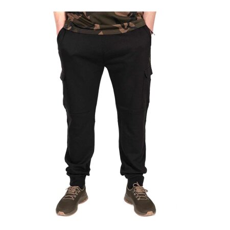 Fox - LW Black/Camo Combat Joggers - Large