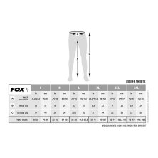 Fox - LW Camo Jogger Shorts - Large