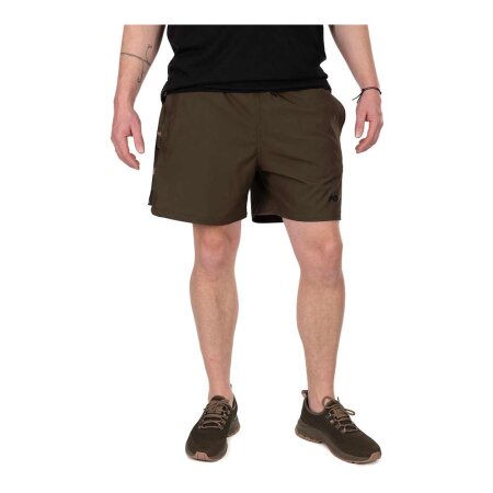 Fox - LW Khaki/Camo Swim Shorts