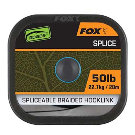 Fox - Edges Naturals Splice Hooklength 20m - 50lb