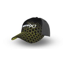 Fox Matrix - Hex Print Baseball Cap