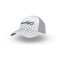 Fox Matrix - Hex Print Baseball Cap  - White