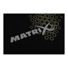 Fox Matrix - Hex Print T-Shirt Black