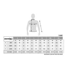 Fox Matrix - Hex Print T-Shirt Black