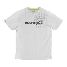 Fox Matrix - Hex Print T-Shirt White