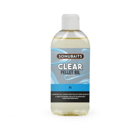 Sonubaits - Clear Pellet Oil