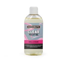 Sonubaits - Clear Pellet Oil - Krill & Squid
