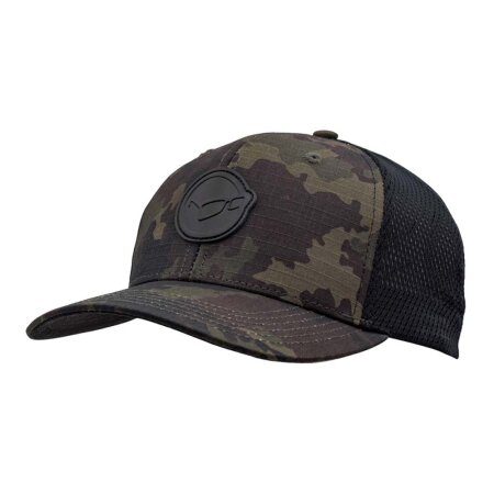 Korda - Logo Patch Cap - Dark Kamo