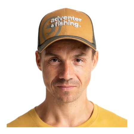 Adventer & Fishing - Base Cap Sand