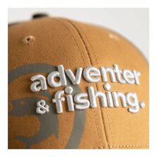Adventer & Fishing - Base Cap Sand
