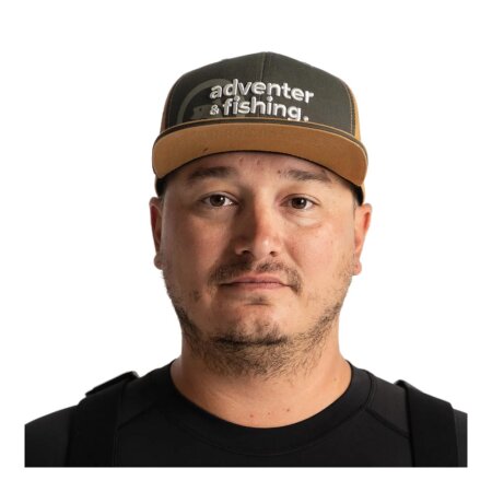 Adventer & Fishing - Snapback Khaki