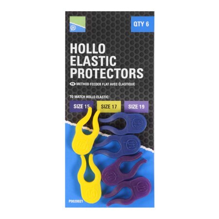 Preston - Hollo Elastic Protector - Blue/Yellow/Purple
