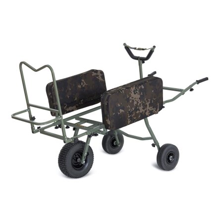 Carp Porter - Compac Side Bags MK8 - Dark Kamo