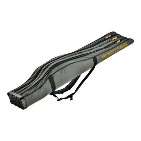 Sportex - SuperSafe Tasche 3 Fächer für montierte Rute