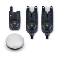 Sonik - Herox Bite Alarm Set inkl Bivvy Light - 2+1...