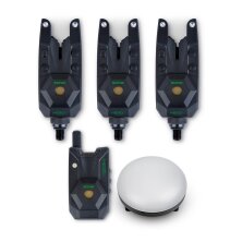 Sonik - Herox Bite Alarm Set inkl Bivvy Light - 3+1...