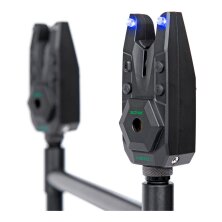 Sonik - Herox Bite Alarm Set inkl Bivvy Light - 3+1 (Red/Green/Blue)