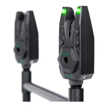 Sonik - Herox Bite Alarm Set inkl Bivvy Light - 3+1 (Red/Green/Blue)