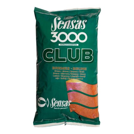 Sensas - 3000 Club Brassen Braun - 1kg