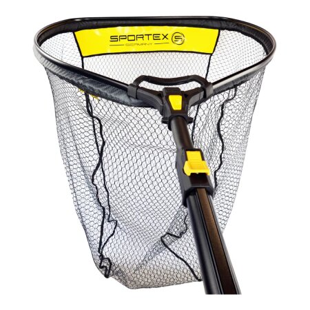 Sportex - Monster Alu-Kescher gummiert