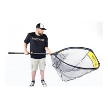 Sportex - Monster Alu-Kescher gummiert