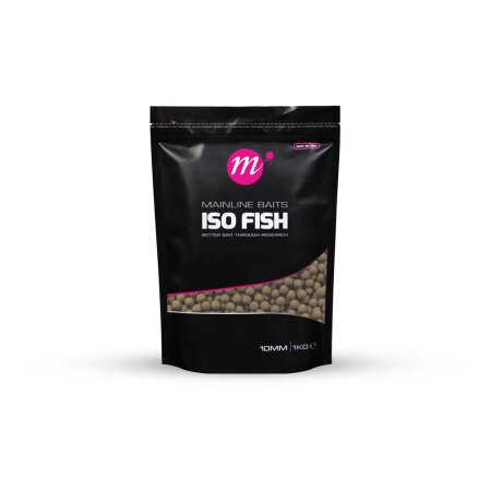 Mainline - Shelf Life ISO Fish 10mm - 1kg