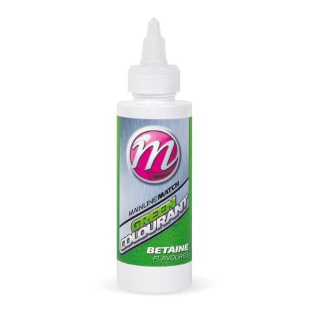 Mainline - Flavoured Colourants 100ml - Betaine/Green