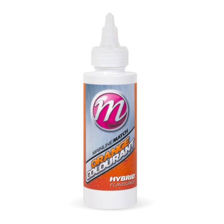 Mainline - Flavoured Colourants 100ml - Hybrid/Orange